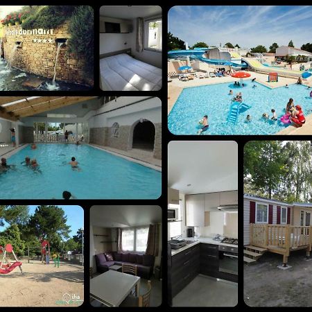 Mobil-Home 4 6 Personnes 2 Chambres Camping Le Bois Dormant Saint-Jean-de-Monts Exterior foto