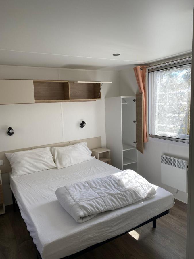 Mobil-Home 4 6 Personnes 2 Chambres Camping Le Bois Dormant Saint-Jean-de-Monts Exterior foto