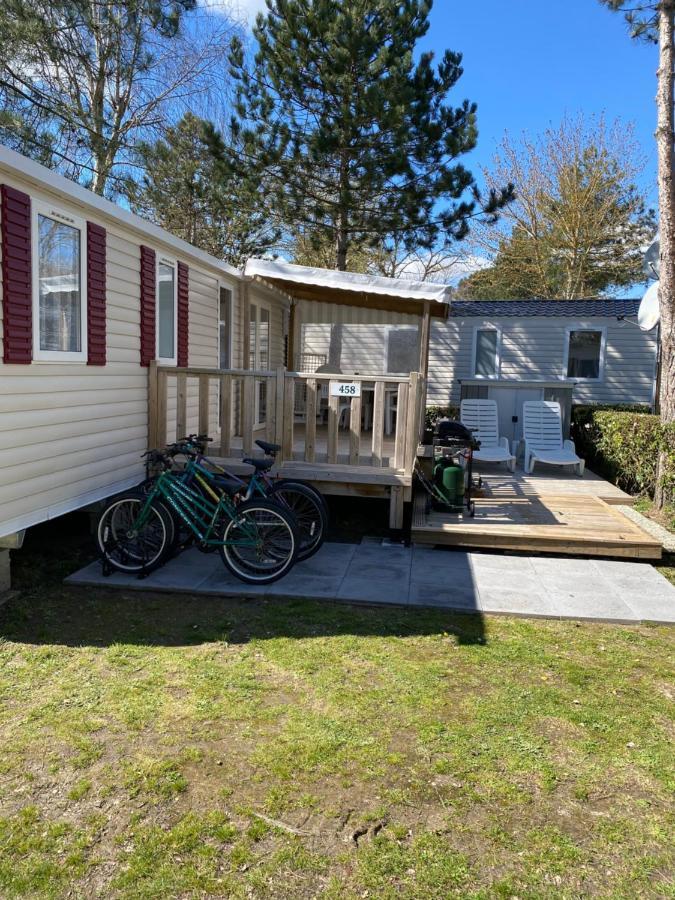 Mobil-Home 4 6 Personnes 2 Chambres Camping Le Bois Dormant Saint-Jean-de-Monts Exterior foto